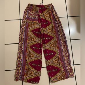 Palazzo Pants Large